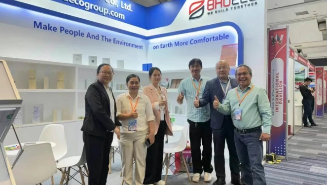 綠色科技領(lǐng)航東南亞建筑新未來，寶潤達閃耀菲